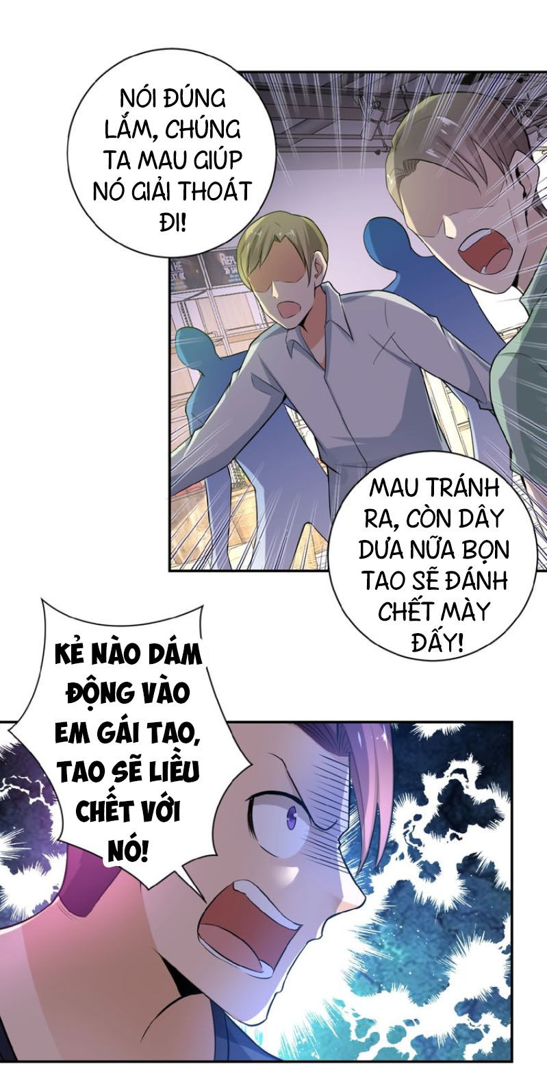 Mạt Thế Siêu Cấp Hệ Thống Chap 12 - Next Chap 13