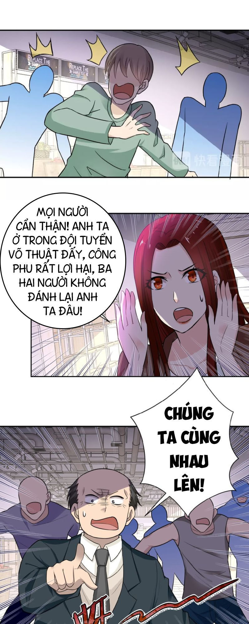 Mạt Thế Siêu Cấp Hệ Thống Chap 12 - Next Chap 13