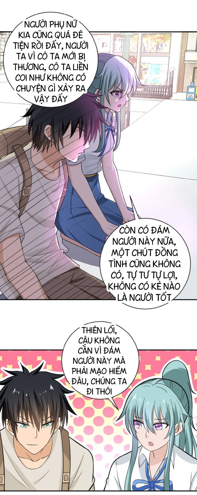 Mạt Thế Siêu Cấp Hệ Thống Chap 12 - Next Chap 13