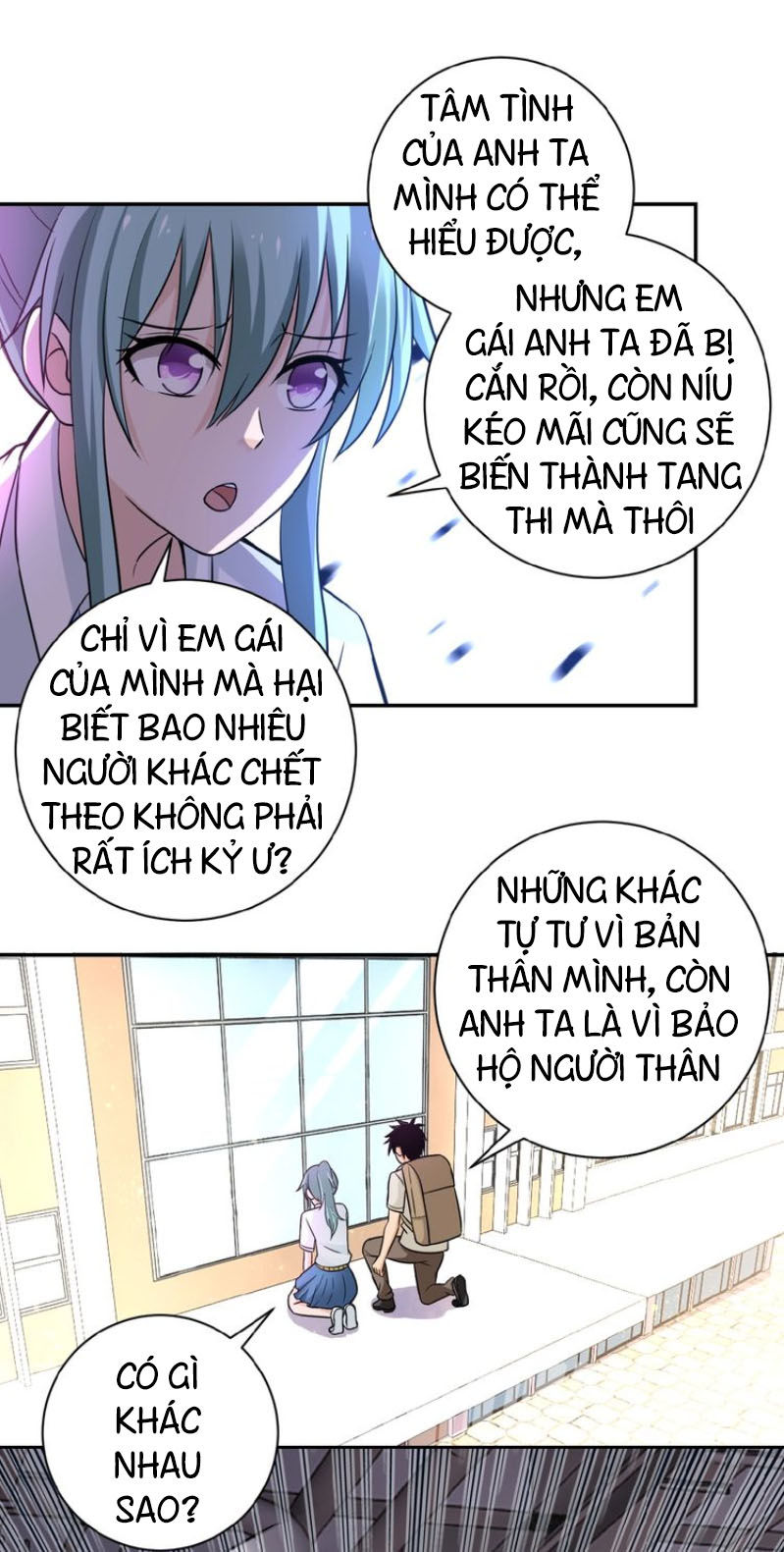 Mạt Thế Siêu Cấp Hệ Thống Chap 12 - Next Chap 13