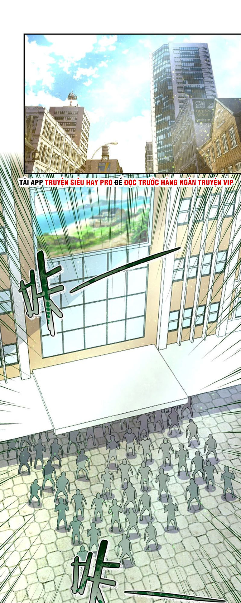 Mạt Thế Siêu Cấp Hệ Thống Chap 12 - Next Chap 13