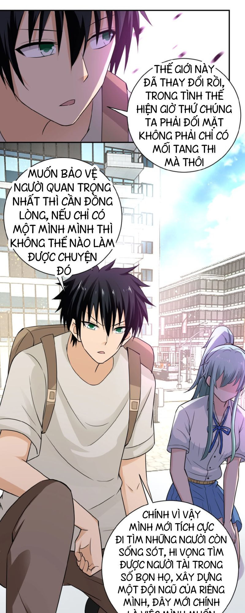 Mạt Thế Siêu Cấp Hệ Thống Chap 12 - Next Chap 13