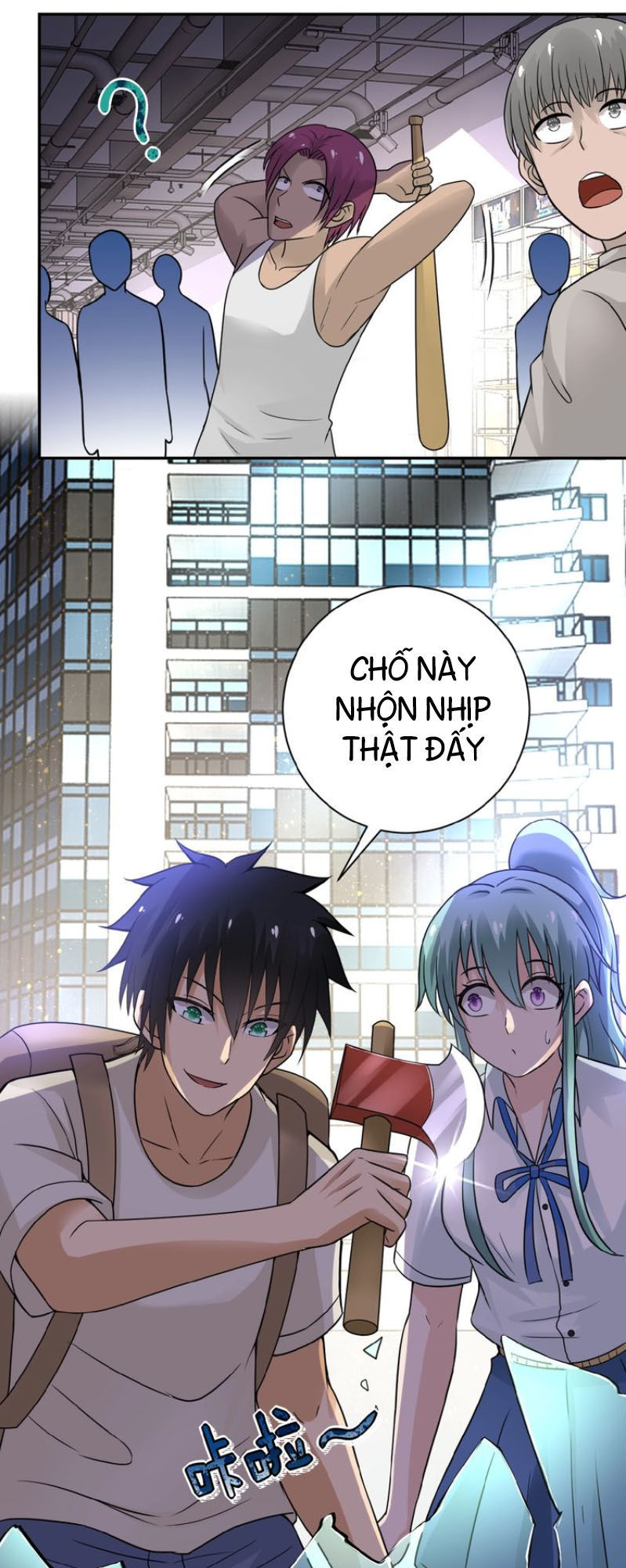 Mạt Thế Siêu Cấp Hệ Thống Chap 12 - Next Chap 13