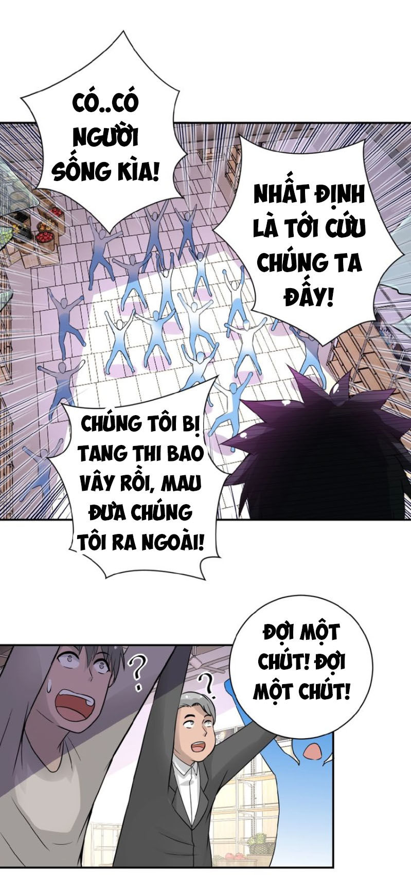 Mạt Thế Siêu Cấp Hệ Thống Chap 12 - Next Chap 13