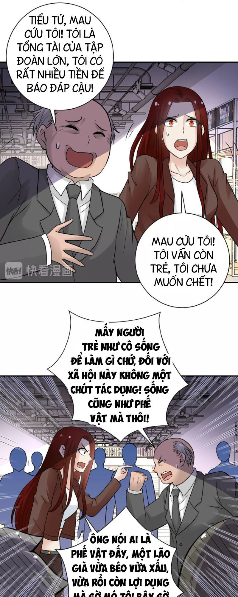Mạt Thế Siêu Cấp Hệ Thống Chap 12 - Next Chap 13