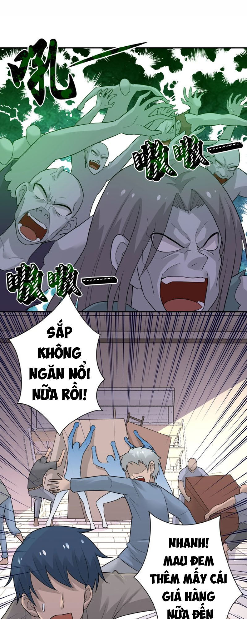 Mạt Thế Siêu Cấp Hệ Thống Chap 12 - Next Chap 13