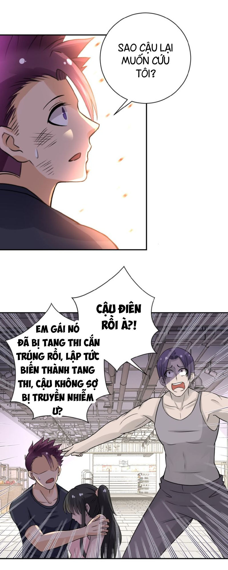 Mạt Thế Siêu Cấp Hệ Thống Chap 12 - Next Chap 13