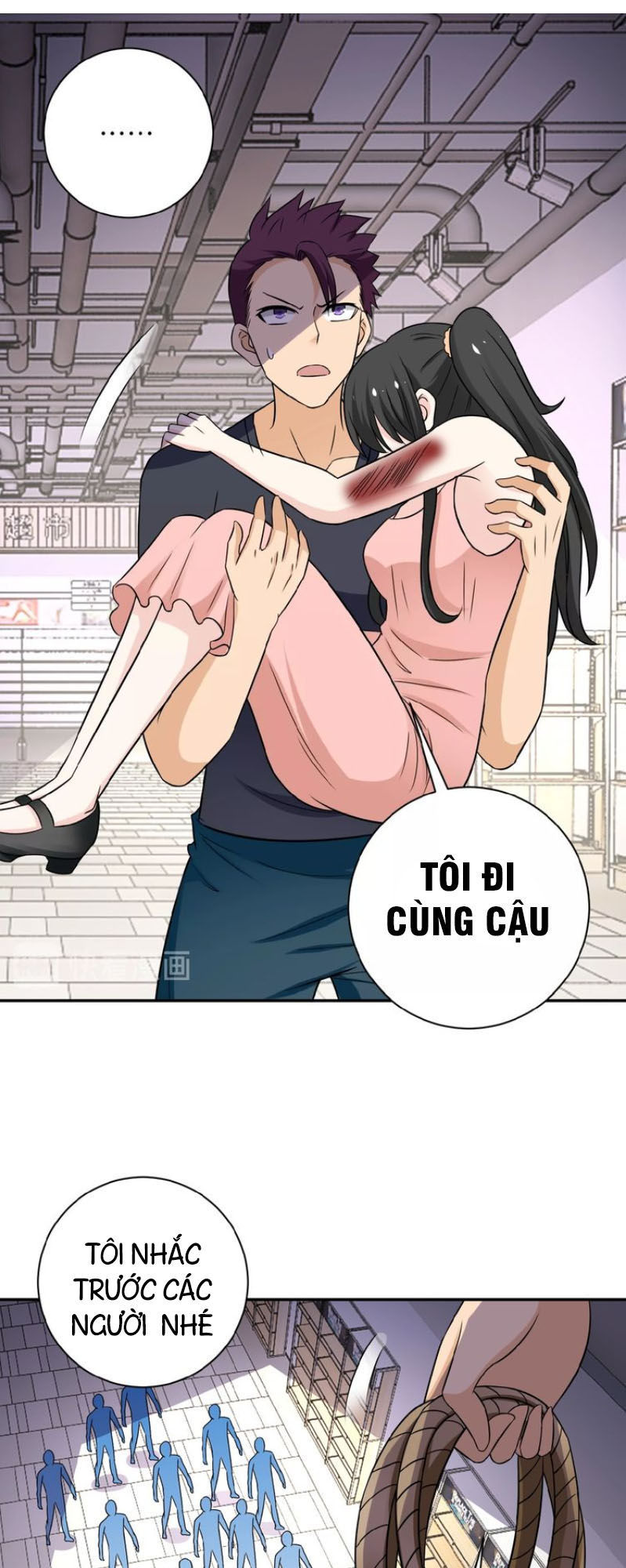 Mạt Thế Siêu Cấp Hệ Thống Chap 12 - Next Chap 13