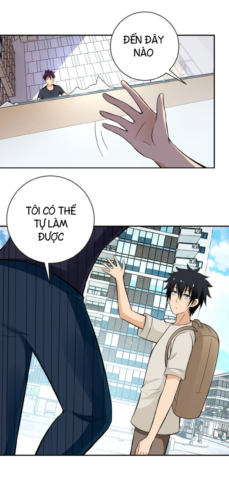 Mạt Thế Siêu Cấp Hệ Thống Chap 12 - Next Chap 13