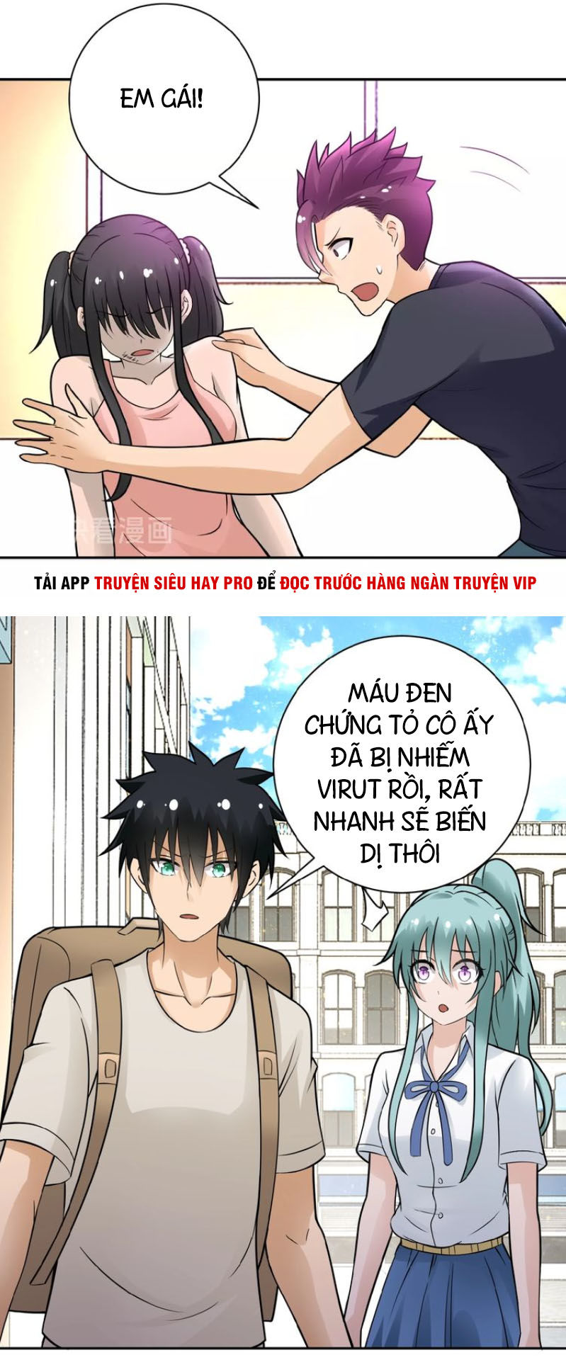 Mạt Thế Siêu Cấp Hệ Thống Chap 12 - Next Chap 13