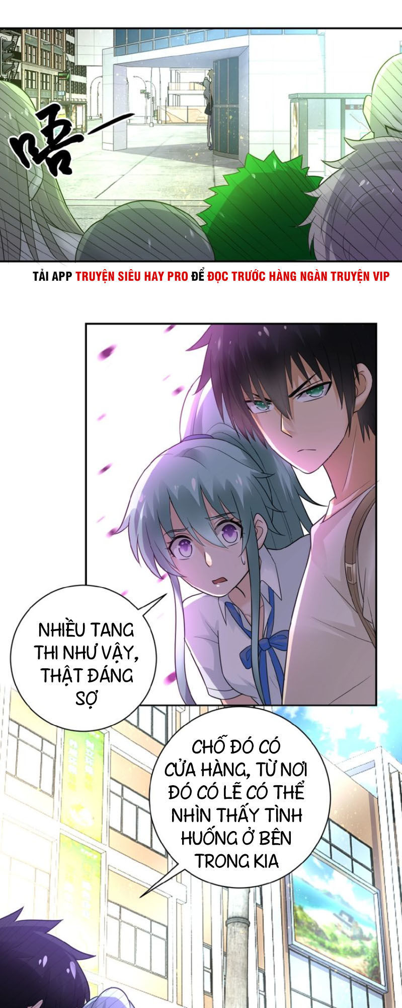 Mạt Thế Siêu Cấp Hệ Thống Chap 12 - Next Chap 13