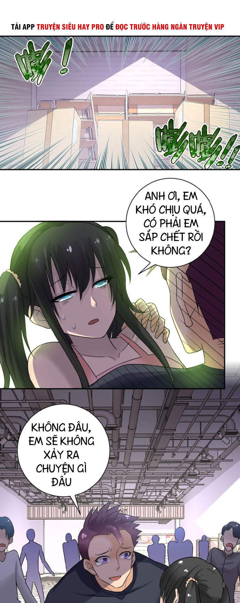 Mạt Thế Siêu Cấp Hệ Thống Chap 12 - Next Chap 13