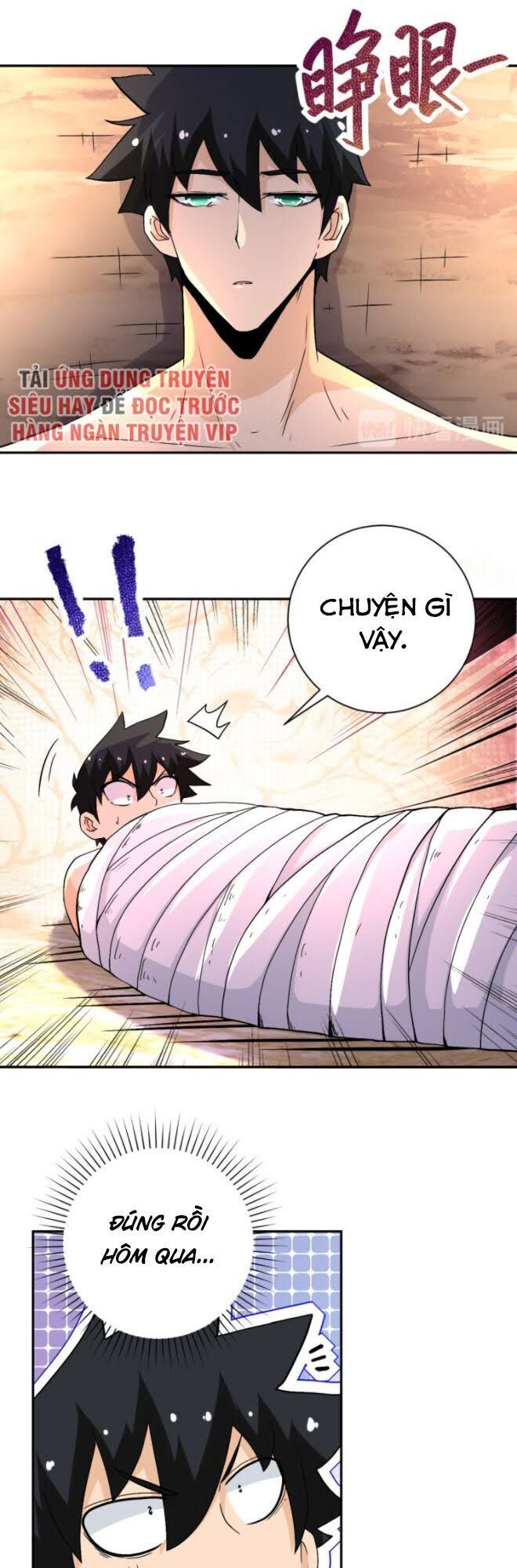 Mạt Thế Siêu Cấp Hệ Thống Chap 120 - Next Chap 121