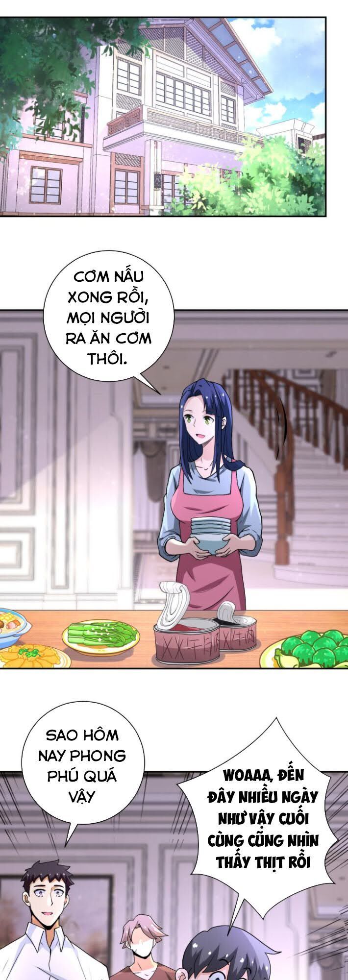 Mạt Thế Siêu Cấp Hệ Thống Chap 121 - Next Chap 122