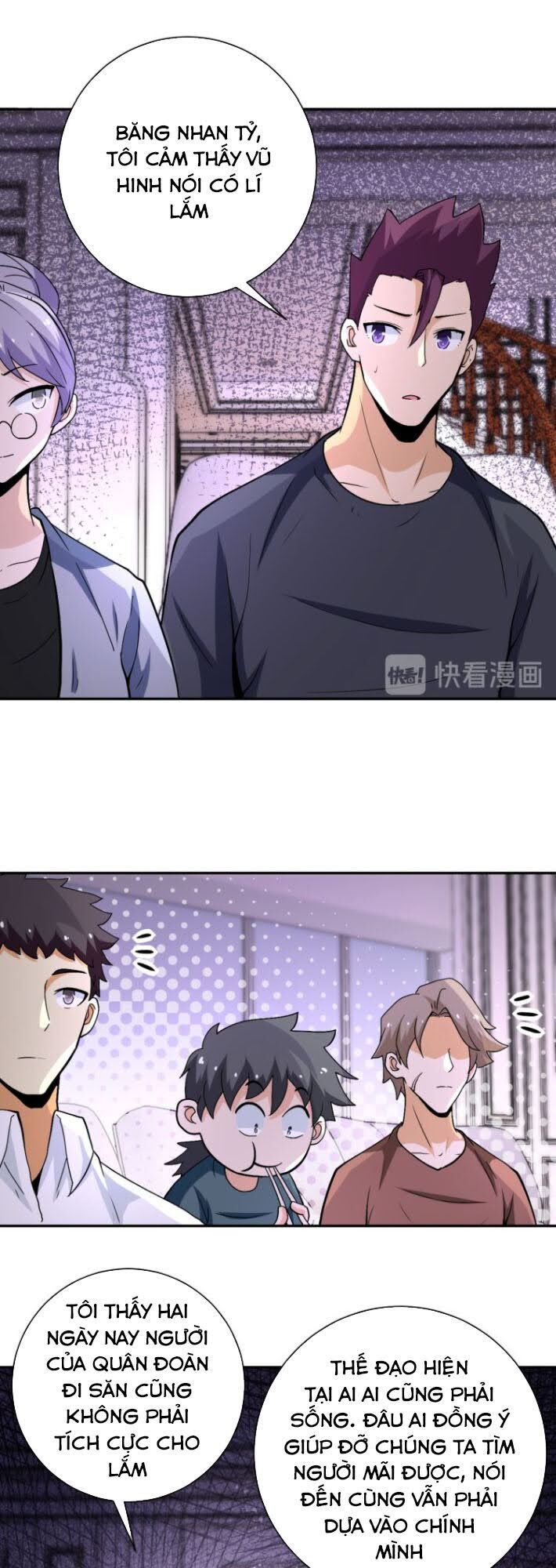 Mạt Thế Siêu Cấp Hệ Thống Chap 121 - Next Chap 122