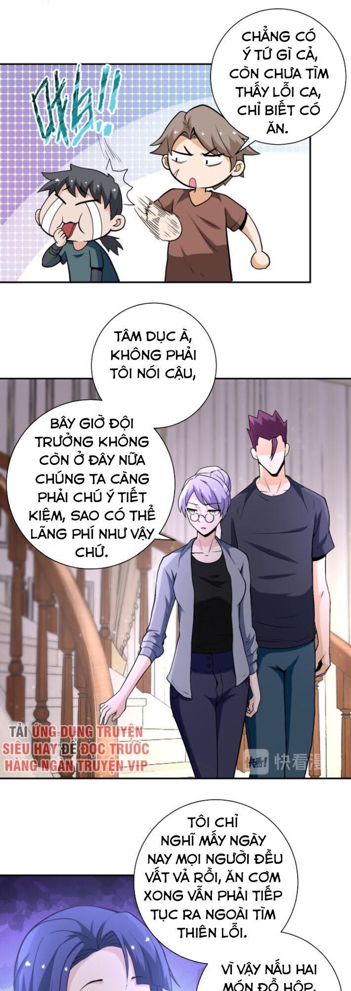 Mạt Thế Siêu Cấp Hệ Thống Chap 121 - Next Chap 122