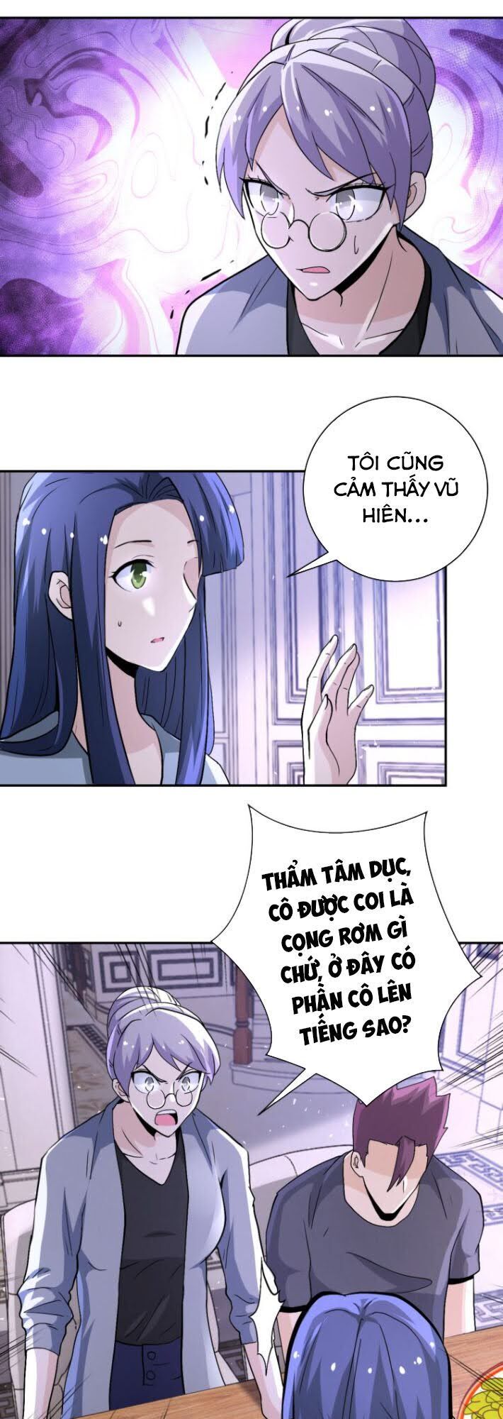 Mạt Thế Siêu Cấp Hệ Thống Chap 121 - Next Chap 122