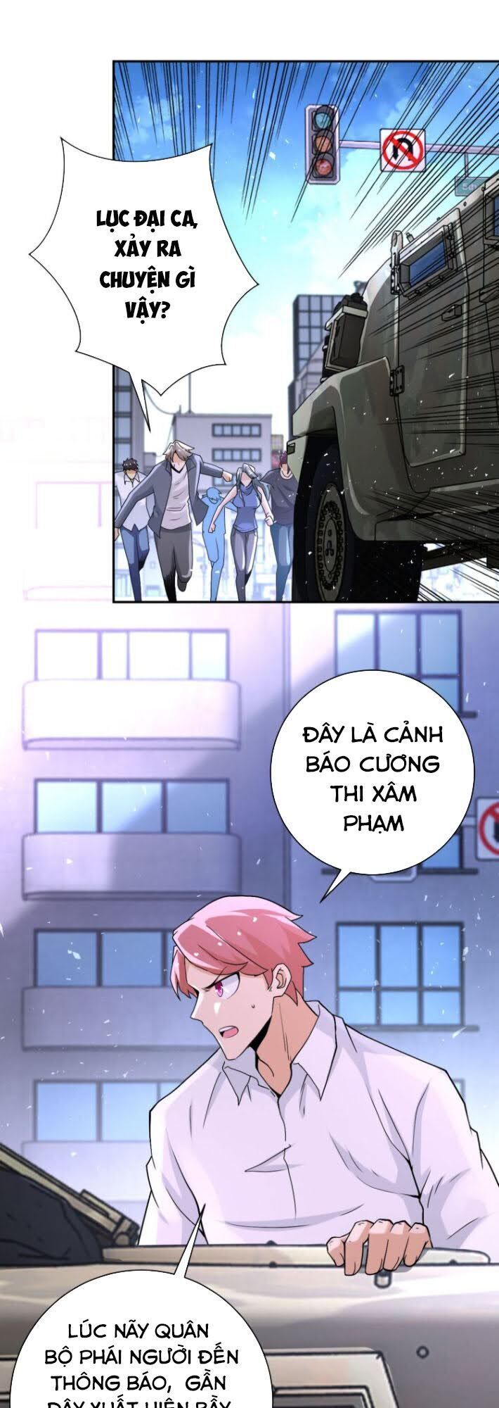 Mạt Thế Siêu Cấp Hệ Thống Chap 121 - Next Chap 122