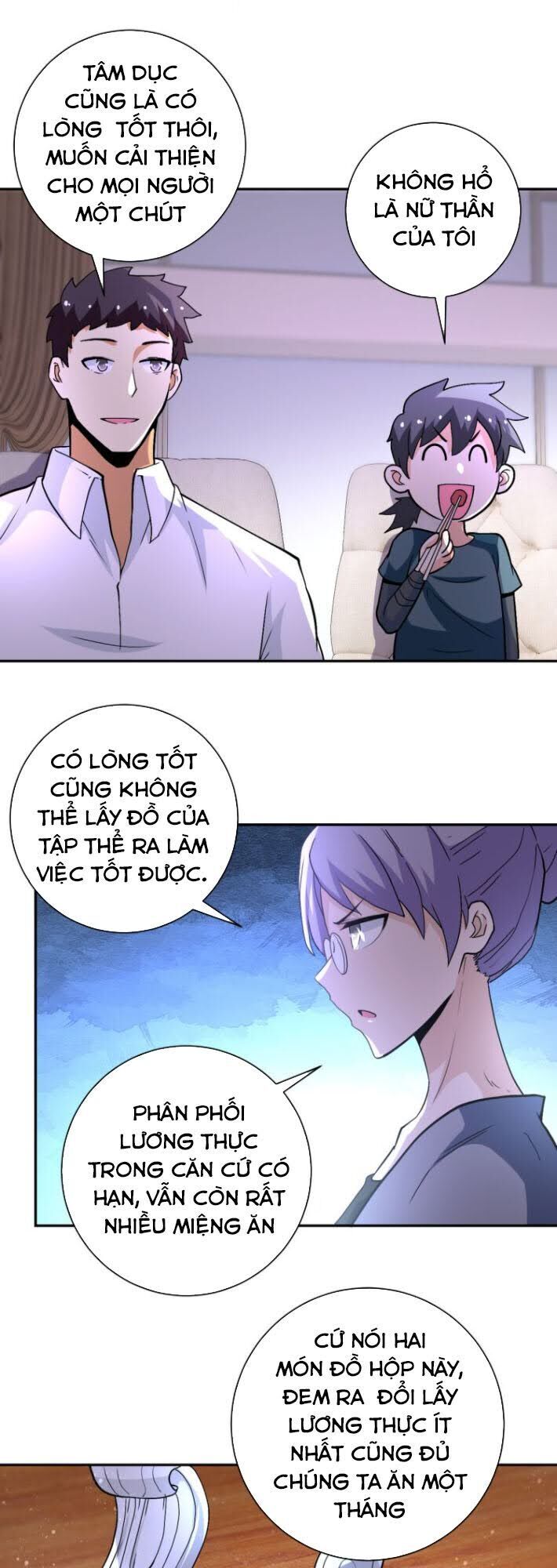 Mạt Thế Siêu Cấp Hệ Thống Chap 121 - Next Chap 122