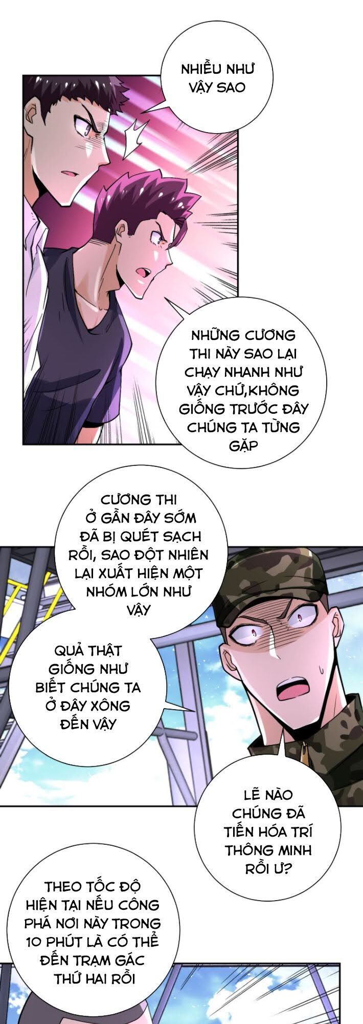 Mạt Thế Siêu Cấp Hệ Thống Chap 122 - Next Chap 123