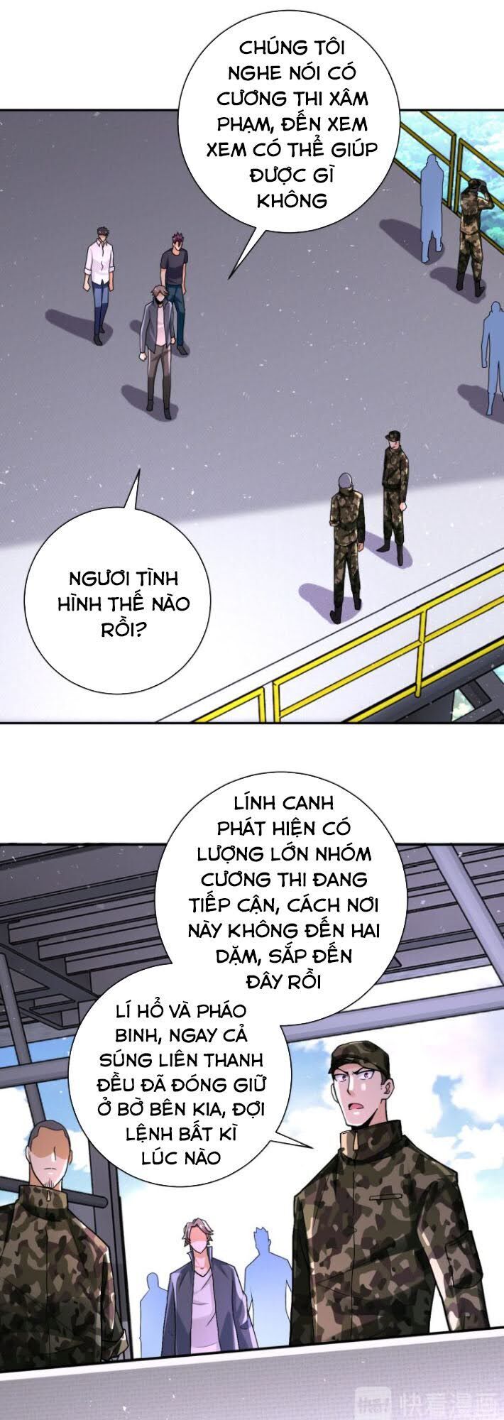Mạt Thế Siêu Cấp Hệ Thống Chap 122 - Next Chap 123