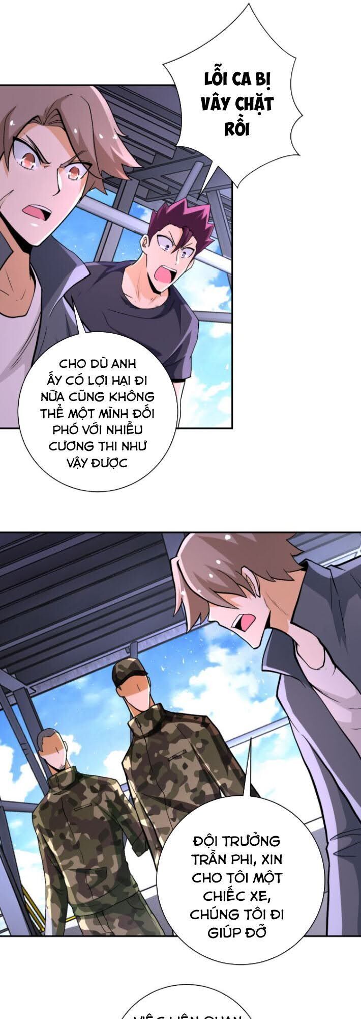 Mạt Thế Siêu Cấp Hệ Thống Chap 123 - Next Chap 124