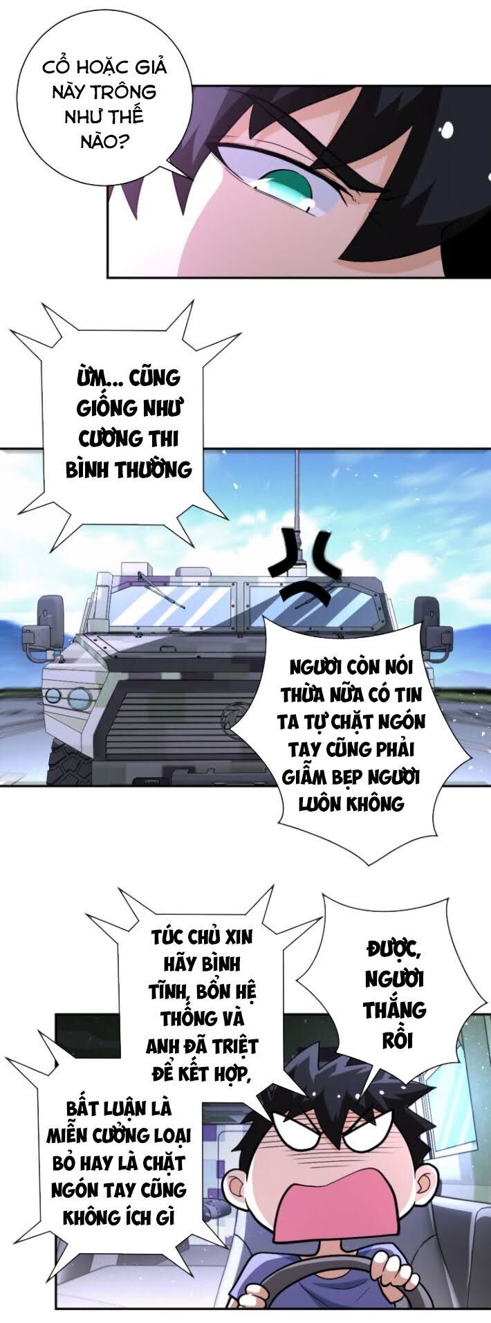 Mạt Thế Siêu Cấp Hệ Thống Chap 123 - Next Chap 124