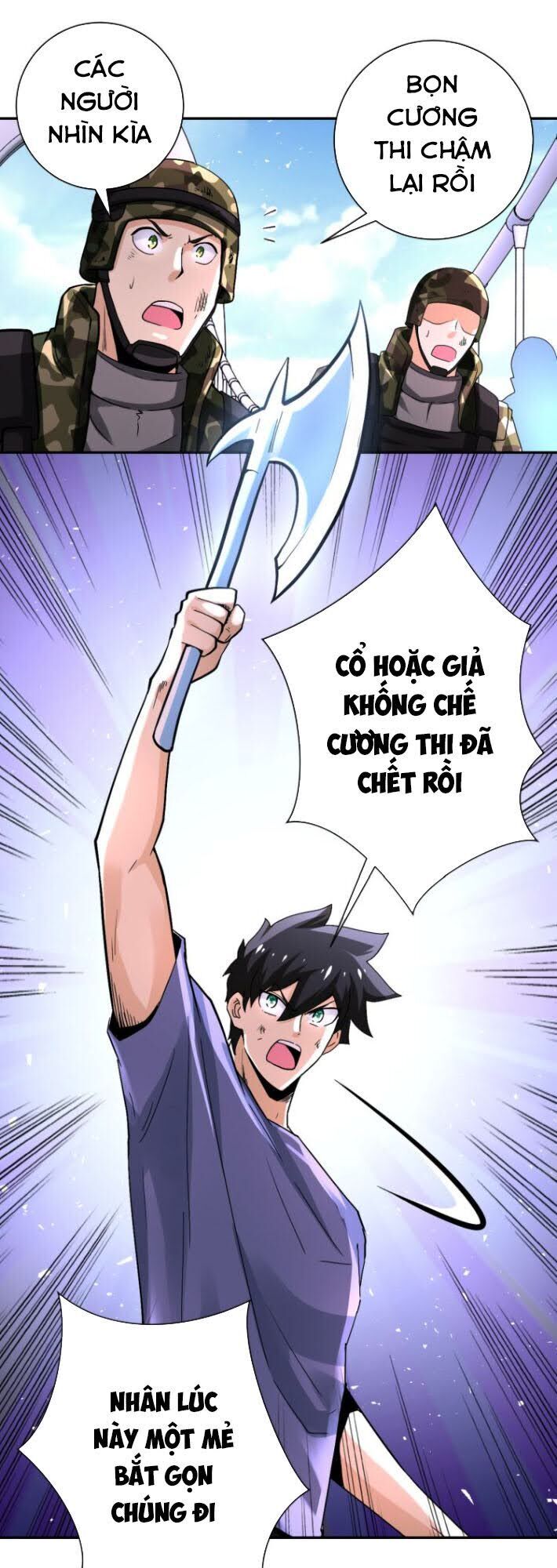 Mạt Thế Siêu Cấp Hệ Thống Chap 124 - Next Chap 125
