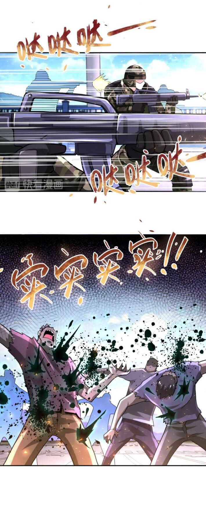 Mạt Thế Siêu Cấp Hệ Thống Chap 124 - Next Chap 125