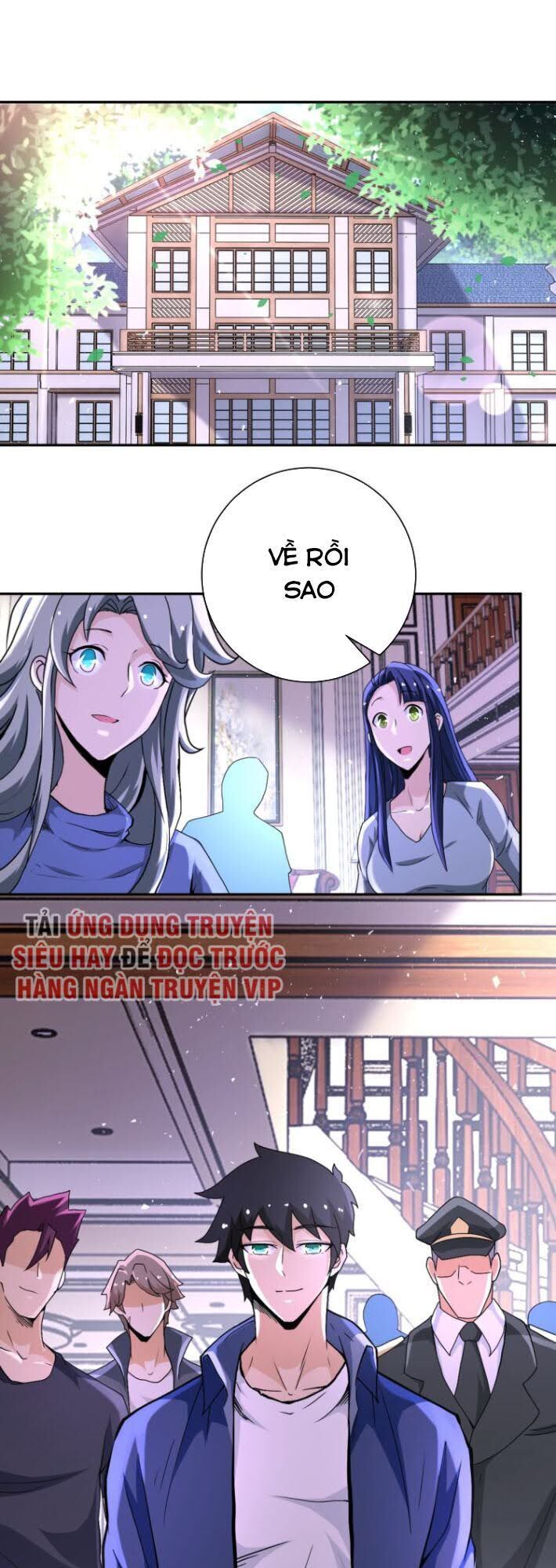 Mạt Thế Siêu Cấp Hệ Thống Chap 124 - Next Chap 125