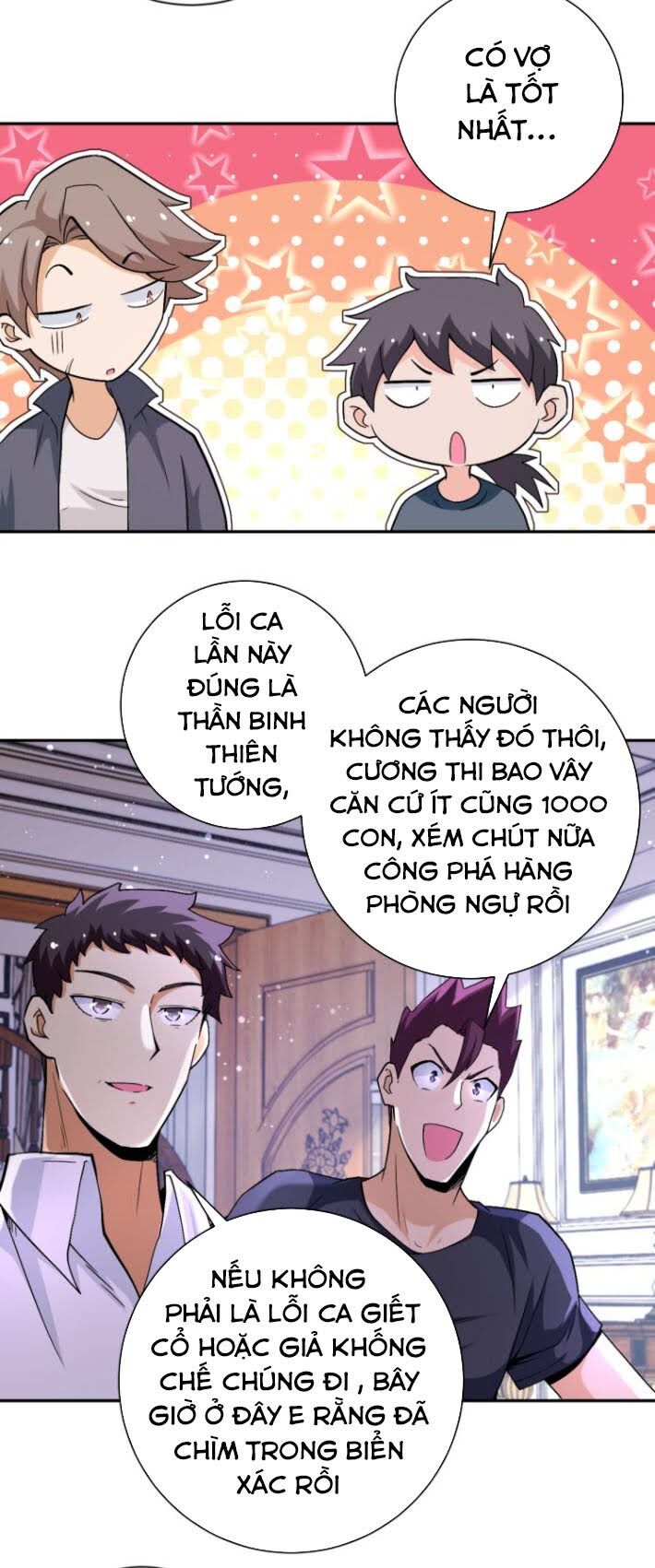 Mạt Thế Siêu Cấp Hệ Thống Chap 124 - Next Chap 125