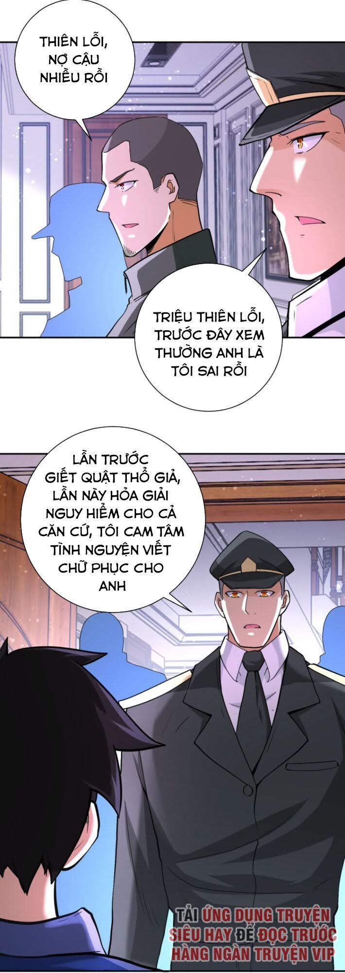 Mạt Thế Siêu Cấp Hệ Thống Chap 124 - Next Chap 125