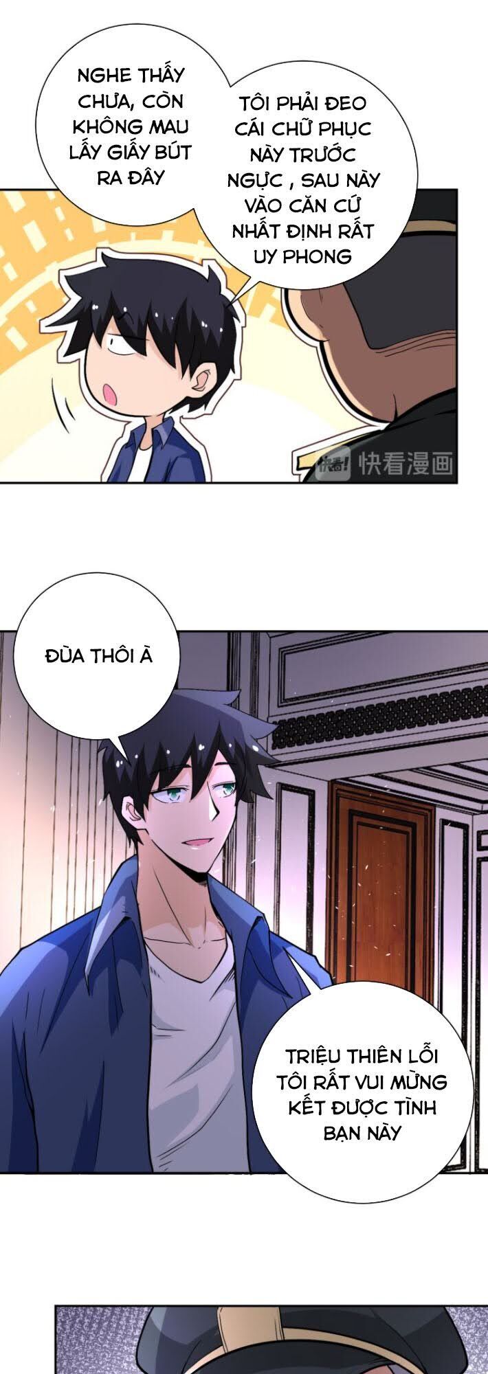 Mạt Thế Siêu Cấp Hệ Thống Chap 124 - Next Chap 125