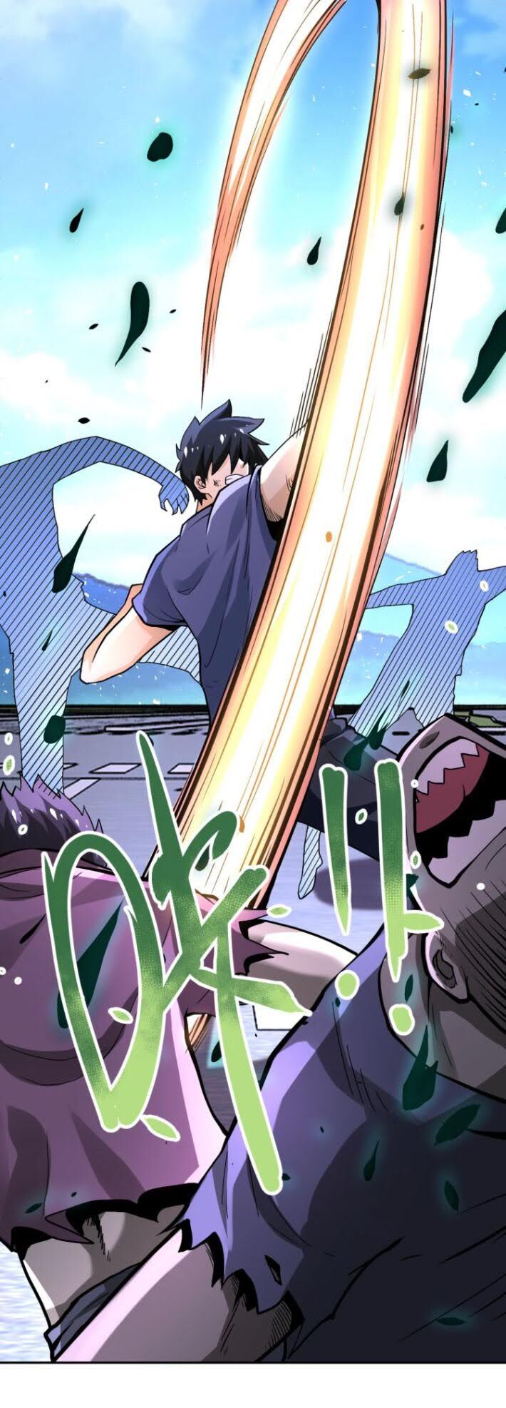 Mạt Thế Siêu Cấp Hệ Thống Chap 124 - Next Chap 125