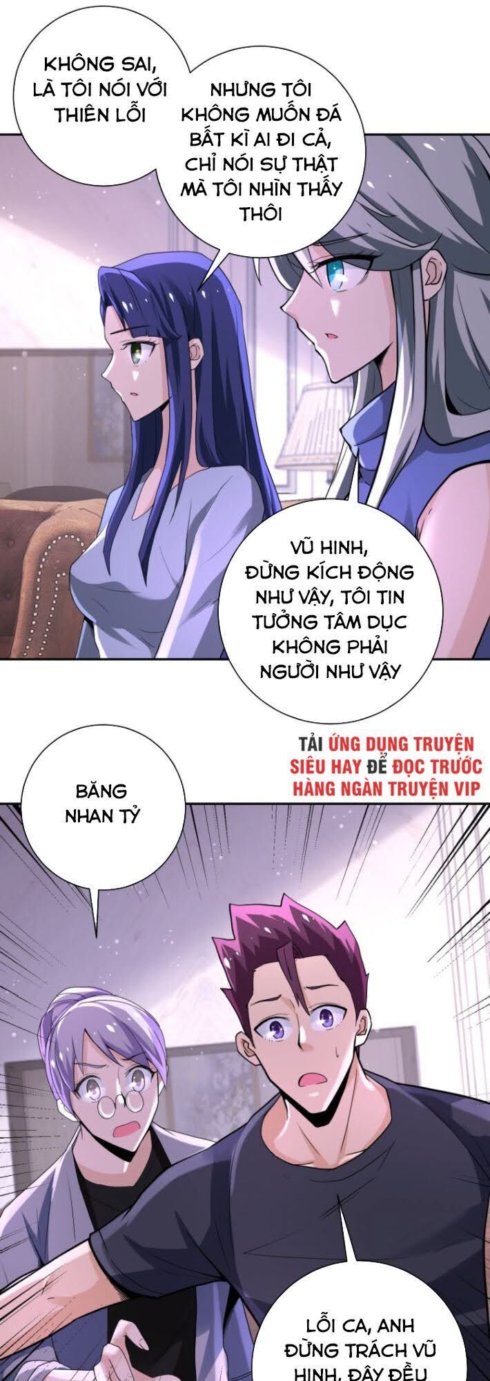 Mạt Thế Siêu Cấp Hệ Thống Chap 125 - Next Chap 126