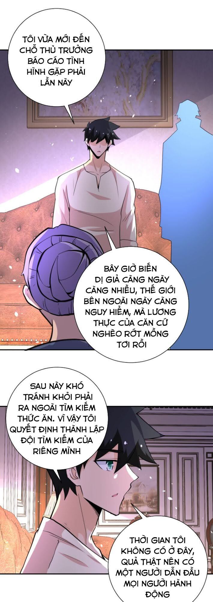 Mạt Thế Siêu Cấp Hệ Thống Chap 125 - Next Chap 126