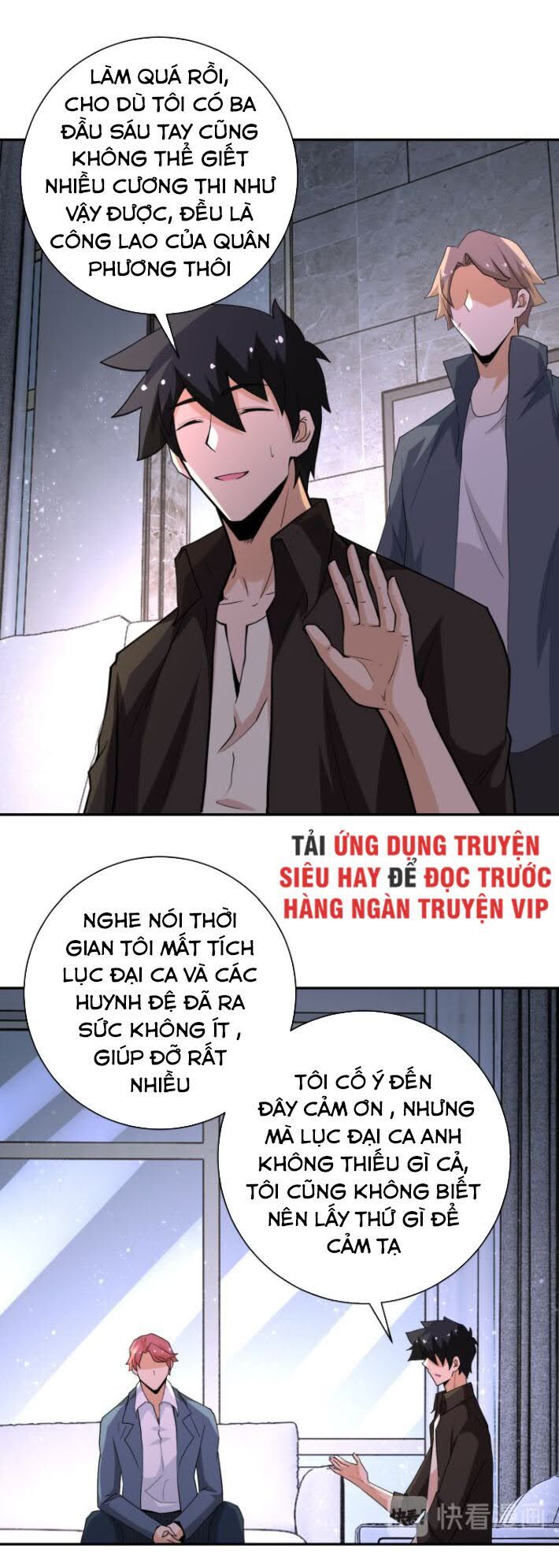 Mạt Thế Siêu Cấp Hệ Thống Chap 125 - Next Chap 126