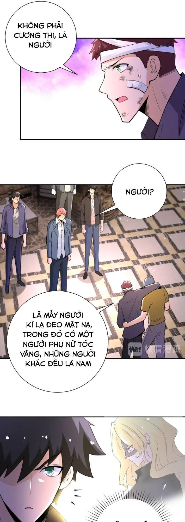 Mạt Thế Siêu Cấp Hệ Thống Chap 126 - Next Chap 127