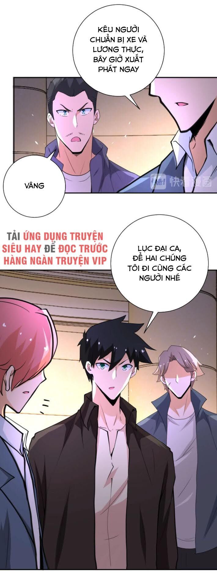 Mạt Thế Siêu Cấp Hệ Thống Chap 126 - Next Chap 127