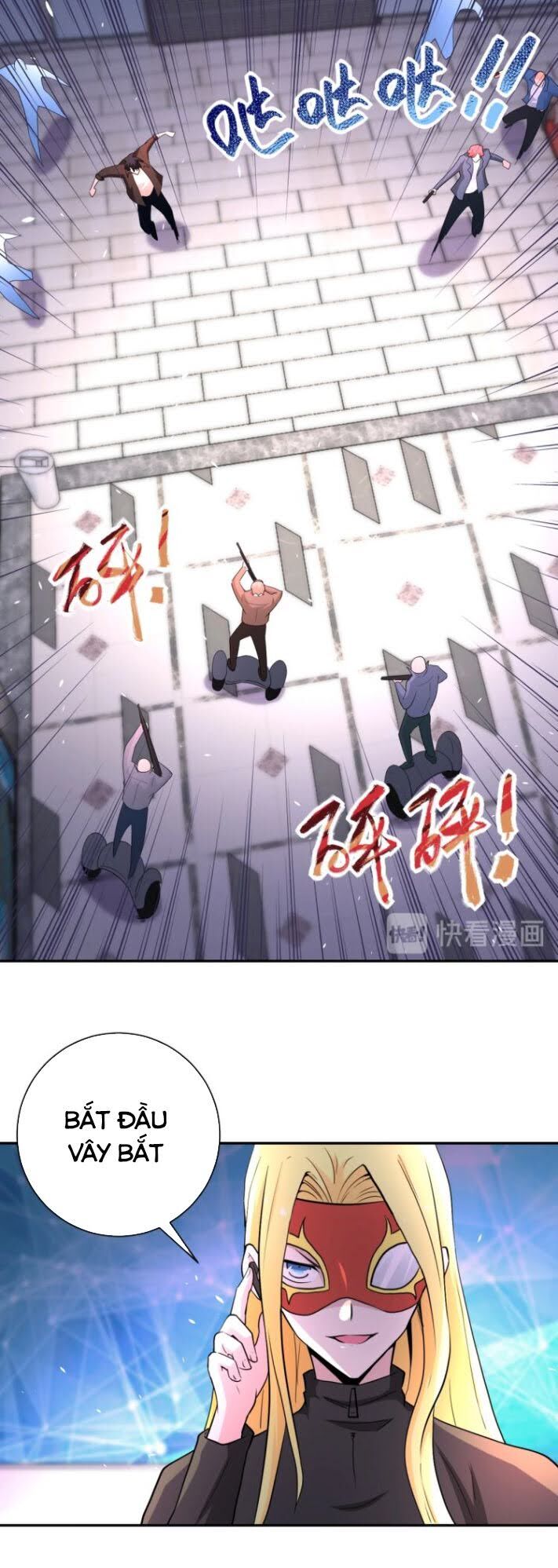 Mạt Thế Siêu Cấp Hệ Thống Chap 127 - Next Chap 128