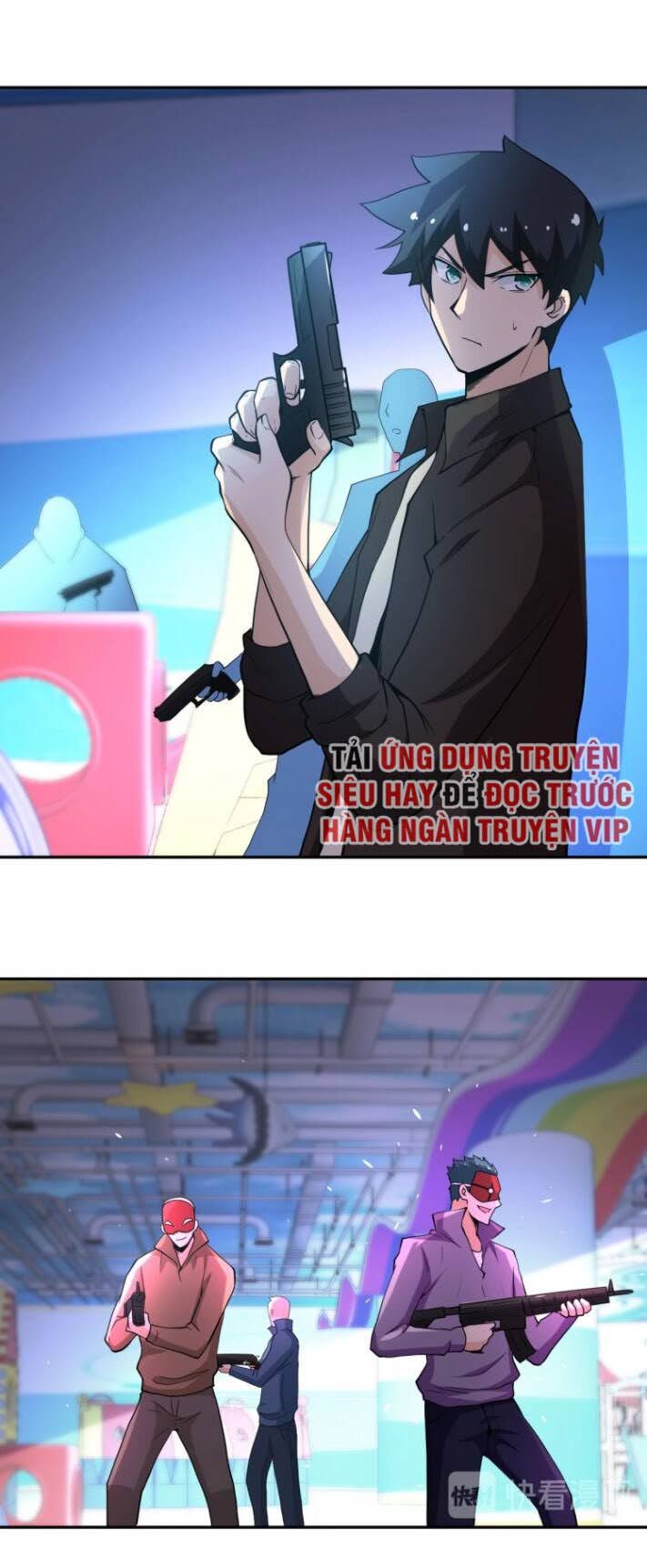 Mạt Thế Siêu Cấp Hệ Thống Chap 127 - Next Chap 128