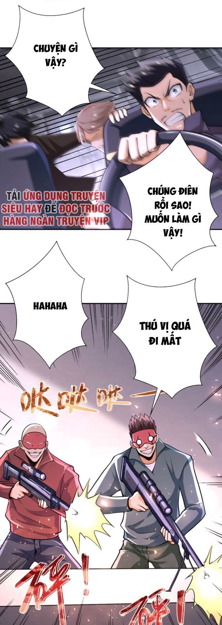Mạt Thế Siêu Cấp Hệ Thống Chap 127 - Next Chap 128