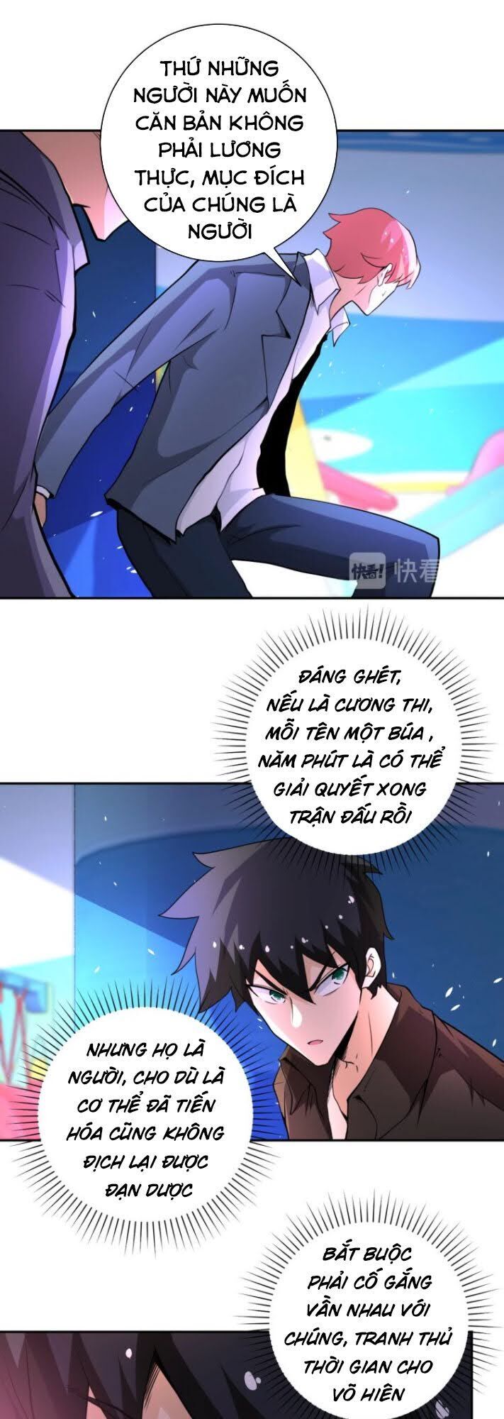 Mạt Thế Siêu Cấp Hệ Thống Chap 127 - Next Chap 128