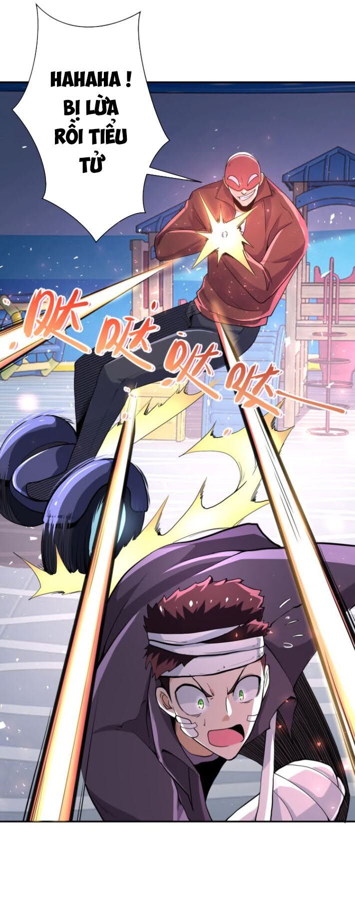 Mạt Thế Siêu Cấp Hệ Thống Chap 128 - Next Chap 129