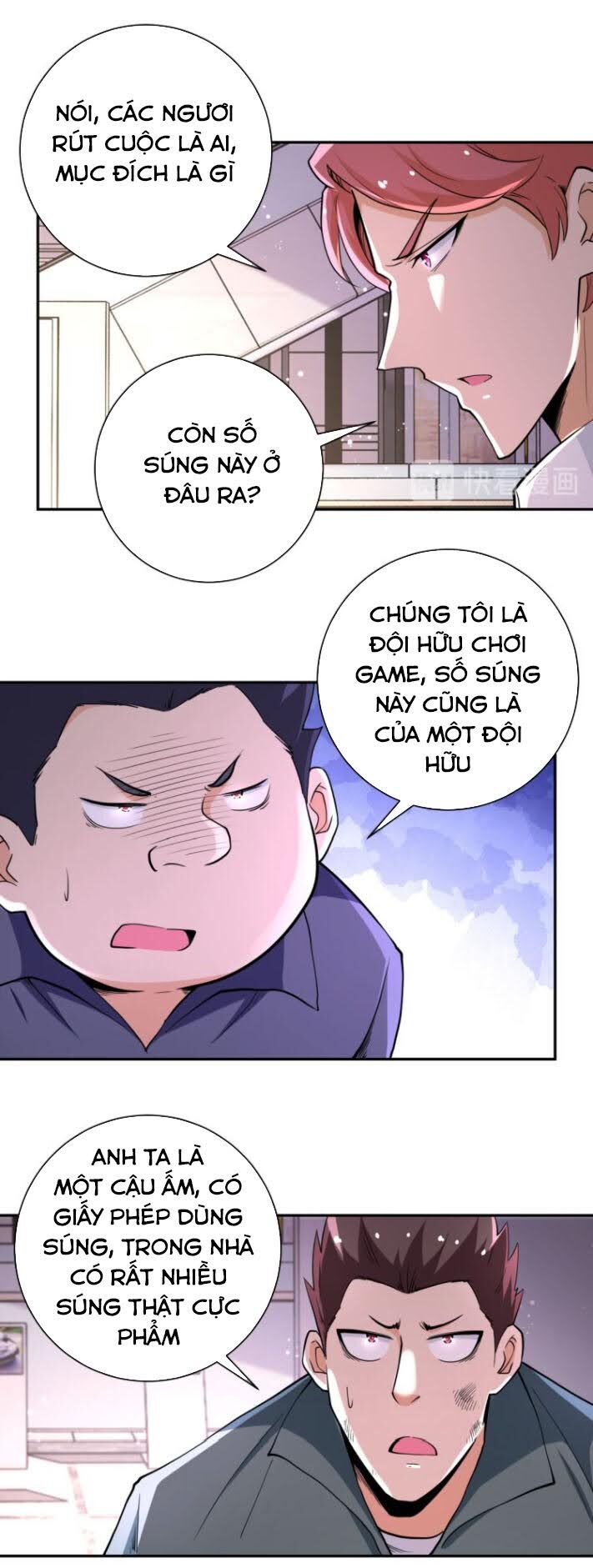 Mạt Thế Siêu Cấp Hệ Thống Chap 129 - Next Chap 130
