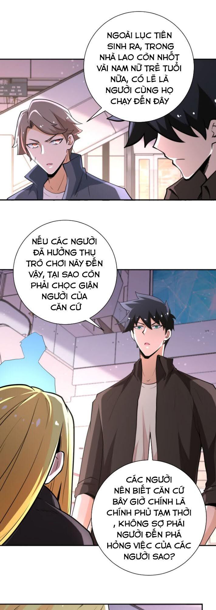 Mạt Thế Siêu Cấp Hệ Thống Chap 129 - Next Chap 130