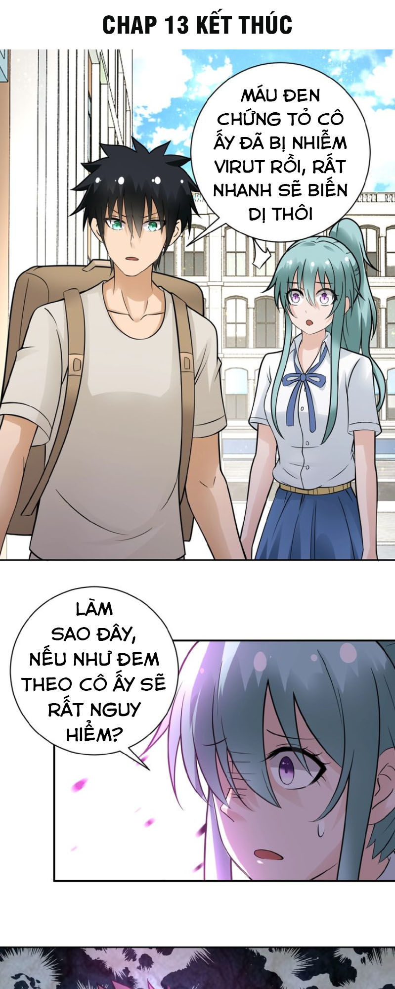 Mạt Thế Siêu Cấp Hệ Thống Chap 13 - Next Chap 14
