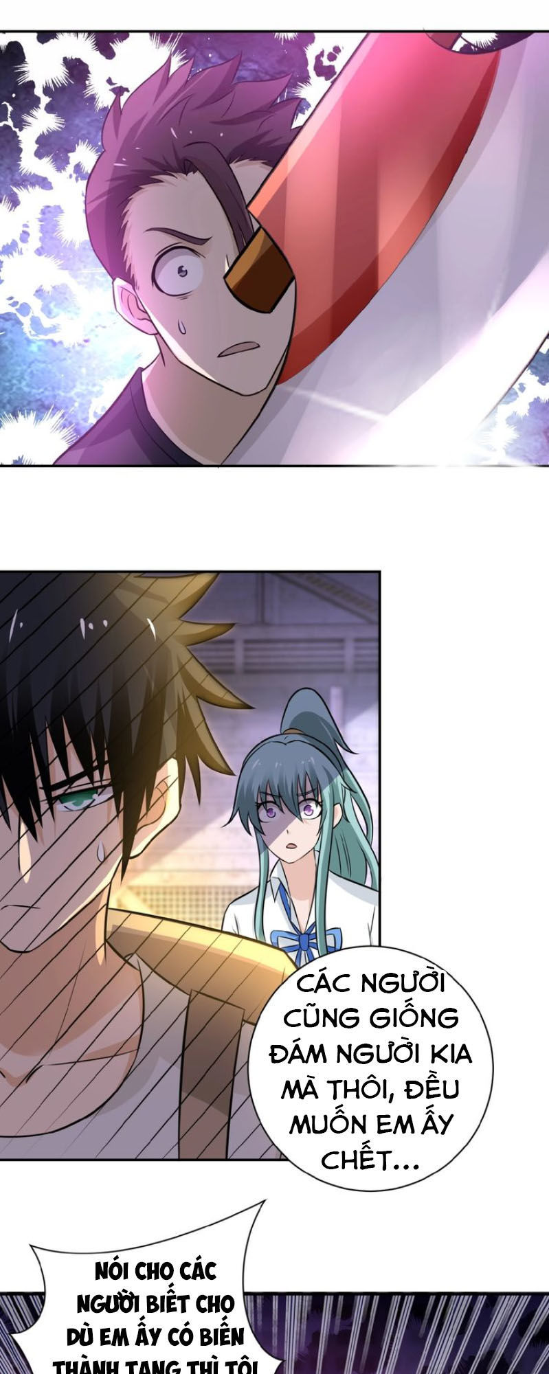 Mạt Thế Siêu Cấp Hệ Thống Chap 13 - Next Chap 14