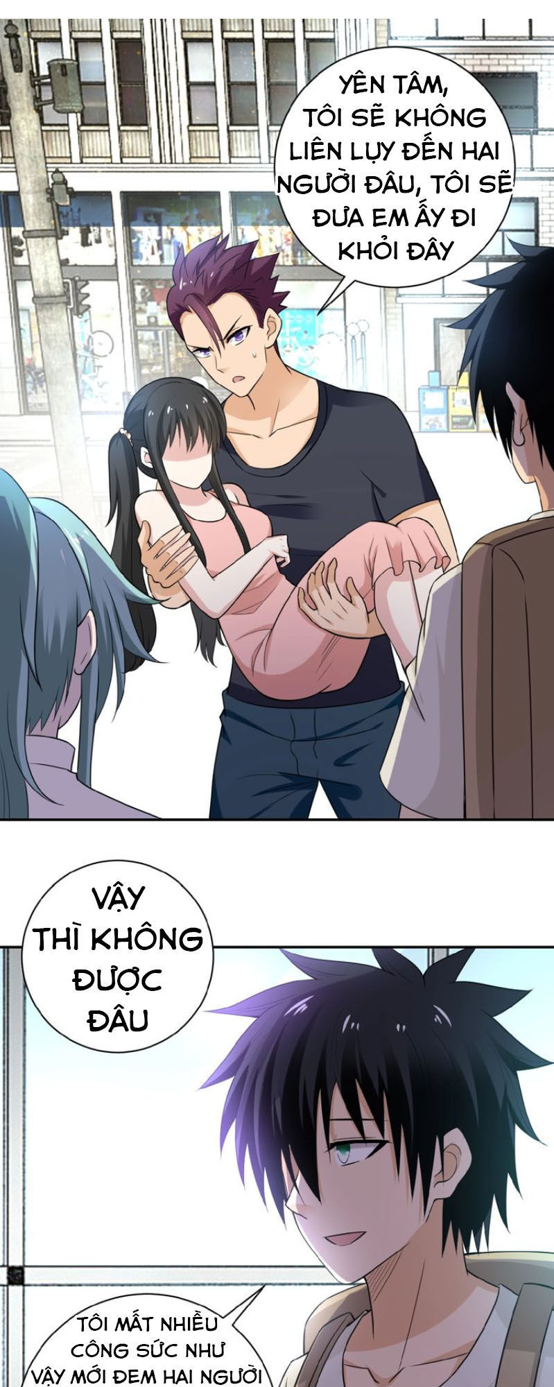 Mạt Thế Siêu Cấp Hệ Thống Chap 13 - Next Chap 14