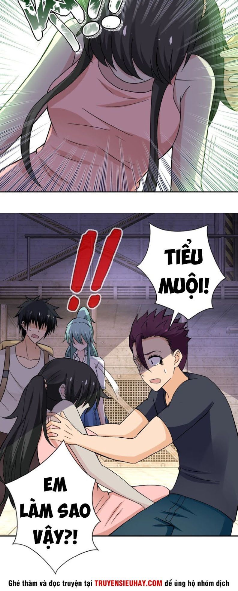 Mạt Thế Siêu Cấp Hệ Thống Chap 13 - Next Chap 14